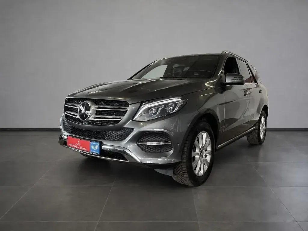 Gebraucht Mercedes GLE250 204 PS (150 kW) 2018 Grau SUV