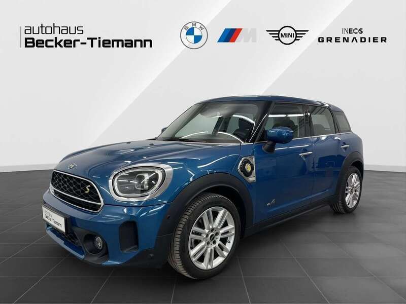 Island blue Gebraucht 2022 Mini Cooper S Countryman SUV | 25.966 € (Guter Preis) - Bild 1/4