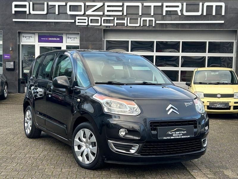 Schwarz Gebraucht 2010 Citroën C3 Picasso Tendance Van / Kleinbus | 3.471 € (Fairer Preis) - Bild 1/4