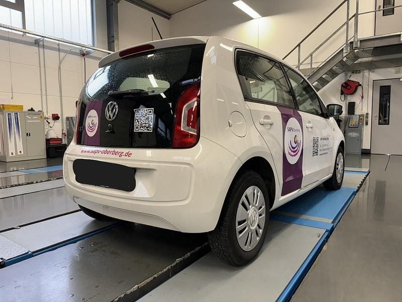 Gebraucht VW up! 60 PS (44 kW) 2016 Weiß Kleinwagen