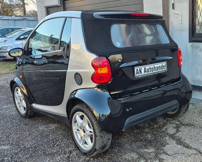 Gebraucht Smart ForTwo Cabrio Passion 54 PS (39 kW) 2000 Schwarz Cabrio