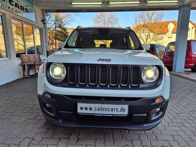 Gebraucht Jeep Renegade Limited 140 PS (102 kW) 2016 Weiß SUV