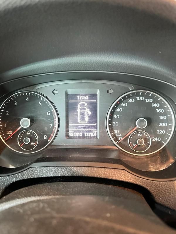 Gebraucht VW Sharan 200 PS (147 kW) 2014 Weiß Van / Kleinbus