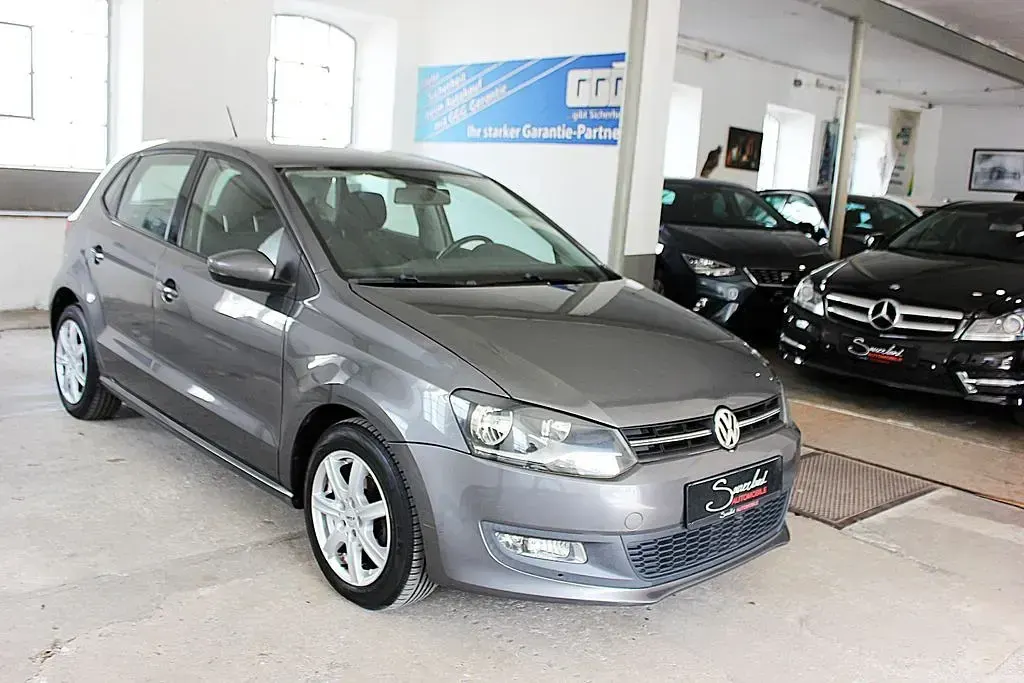 Gebraucht VW Polo Comfortline 105 PS (77 kW) 2012 Grau Kleinwagen