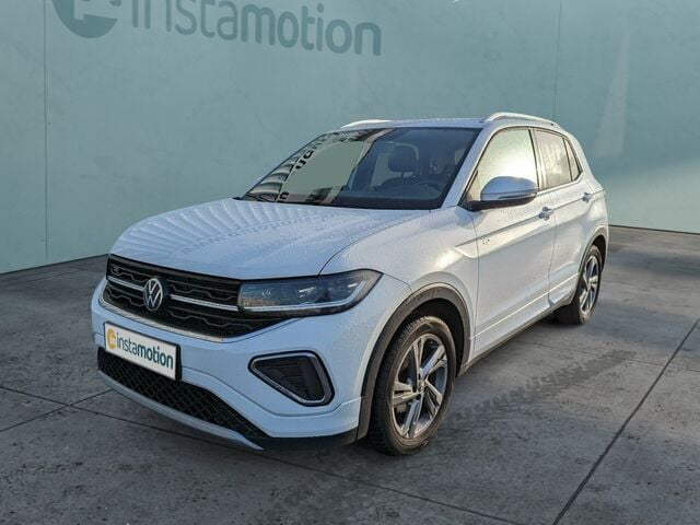 Gebraucht VW T-Cross R 116 PS (85 kW) 2024 Weiß SUV