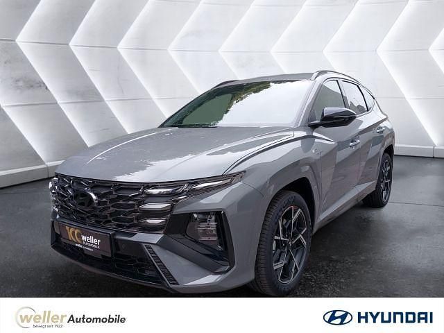 Grau Neu 2025 Hyundai Tucson N Line SUV | 34.858 € (Guter Preis) - Bild 1/4