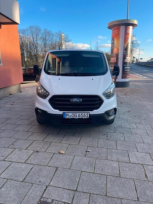 Weiß Gebraucht 2021 Ford Transit Custom Van / Kleinbus | 18.195 € (Superpreis) - Bild 1/4