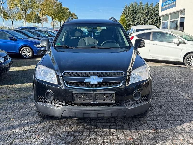 Gebraucht Chevrolet Captiva LS 136 PS (100 kW) 2008 Schwarz SUV