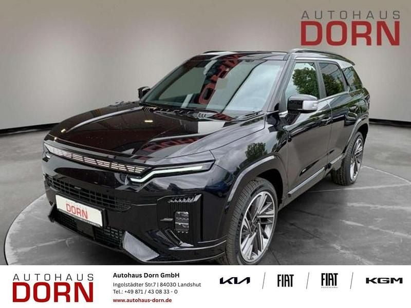 Neu Ssangyong (KGM) Actyon 163 PS (119 kW) 2025 Schwarz SUV