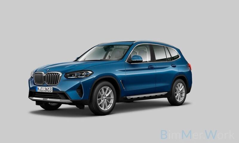 Blau Gebraucht 2022 BMW X3 Sport Line SUV | 39.950 € (Fairer Preis) - Bild 1/2
