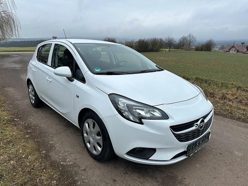 Gebraucht Opel Corsa Edition 90 PS (66 kW) 2016 Weiß Kleinwagen