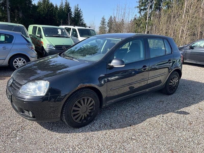 Gebraucht VW Golf V 105 PS (77 kW) 2007 Schwarz Limousine