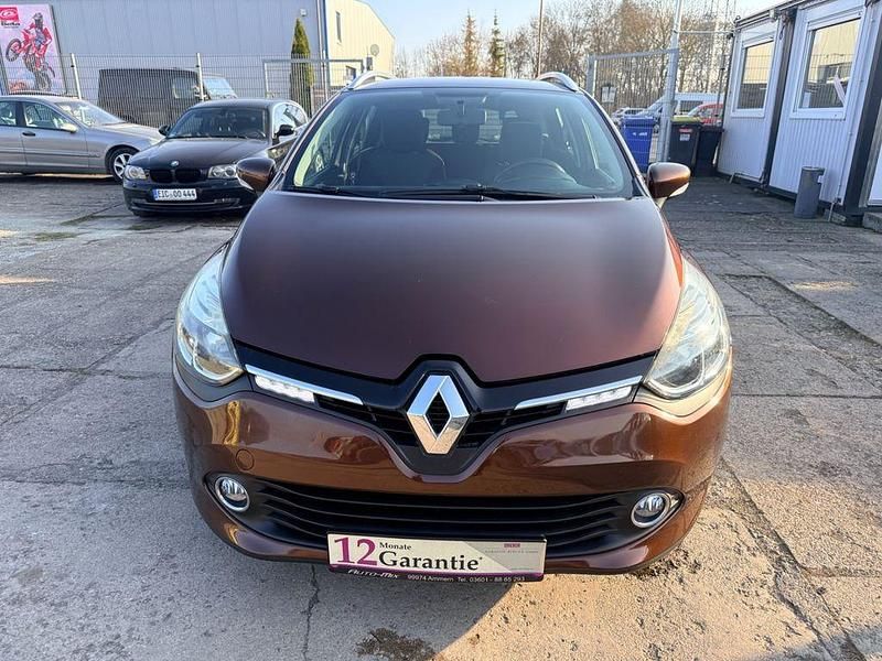 Gebraucht Renault Clio IV Expression 73 PS (53 kW) 2015 Beige Limousine