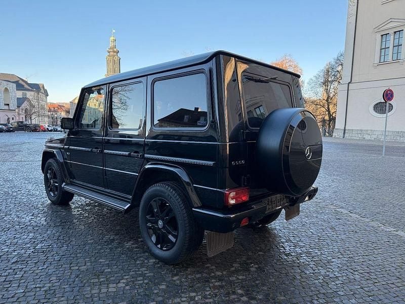 Gebraucht Mercedes G500 387 PS (284 kW) 2012 Schwarz SUV