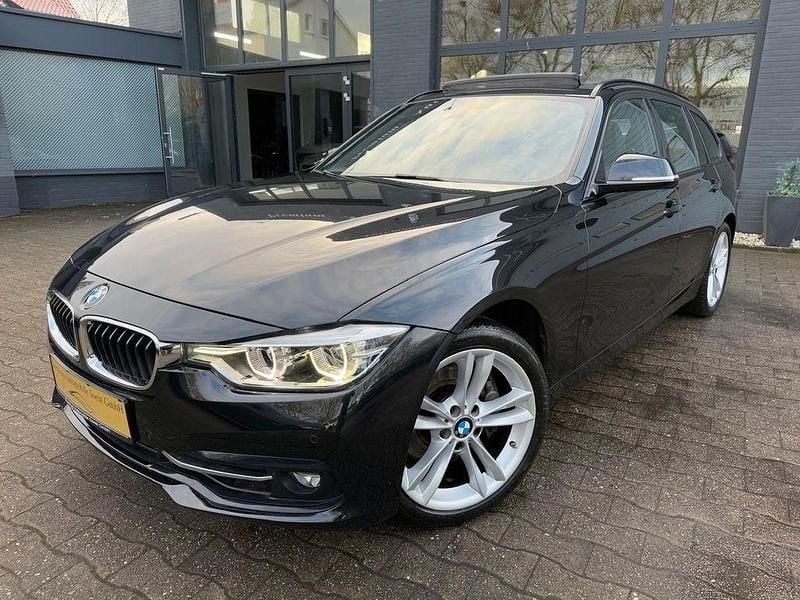 Gebraucht BMW 340 Sport Line 326 PS (239 kW) 2017 Schwarz Kombi