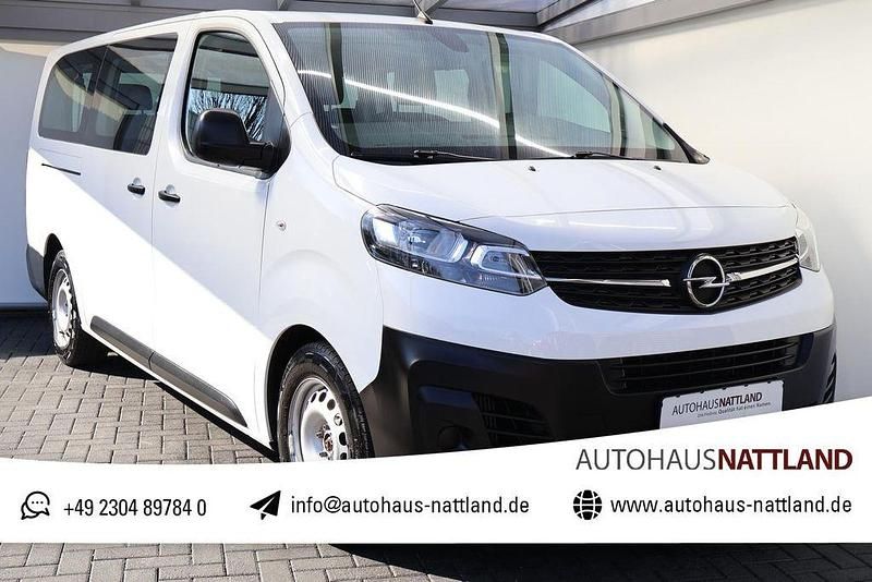 Gebraucht Opel Vivaro 120 PS (88 kW) 2021 Weiß Van / Kleinbus