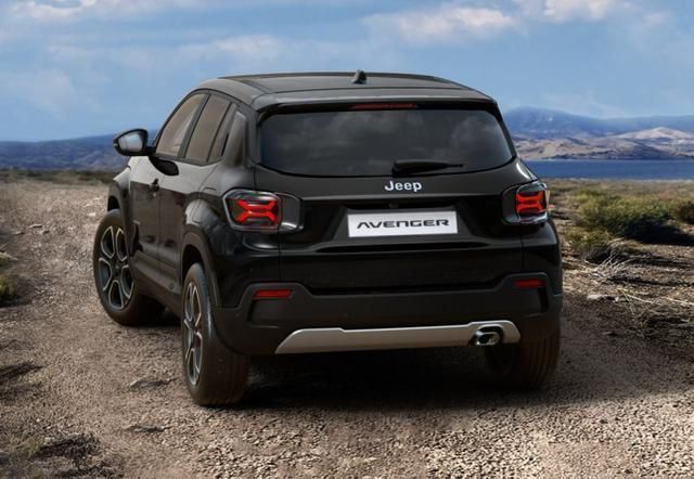 Granite grey metallic granite grey metallic Neu 2025 Jeep Avenger Summit SUV | 28.094 € (Fairer Preis) - Bild 1/2