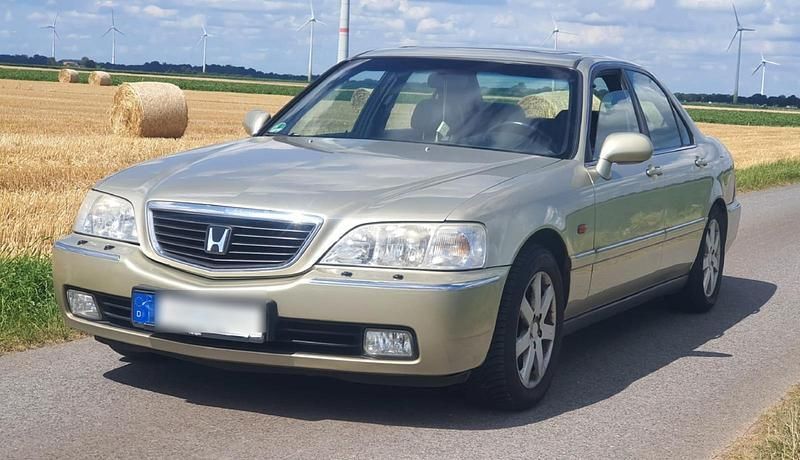 Orange Gebraucht 1999 Honda Legend Limousine | 6.000 € - Bild 1/4