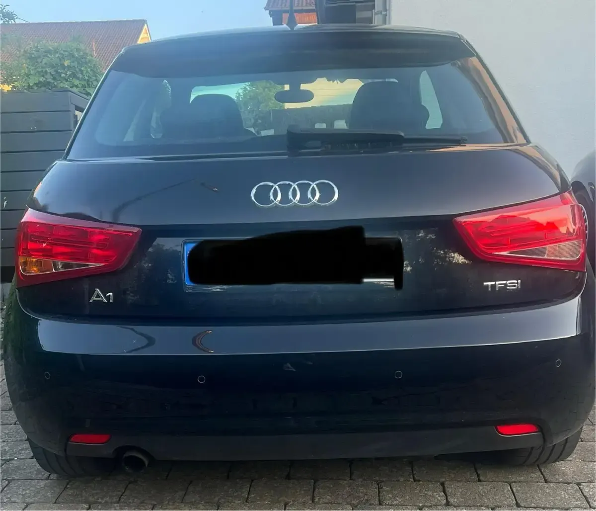 Occasion Audi A1 86 ch (63 kW) 2011 Noir Citadine
