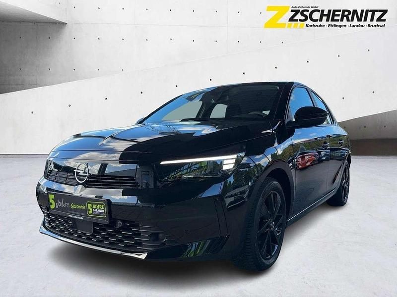Schwarz perla nera Gebraucht 2024 Opel Corsa Edition Kleinwagen | 15.460 € (Fairer Preis) - Bild 1/4