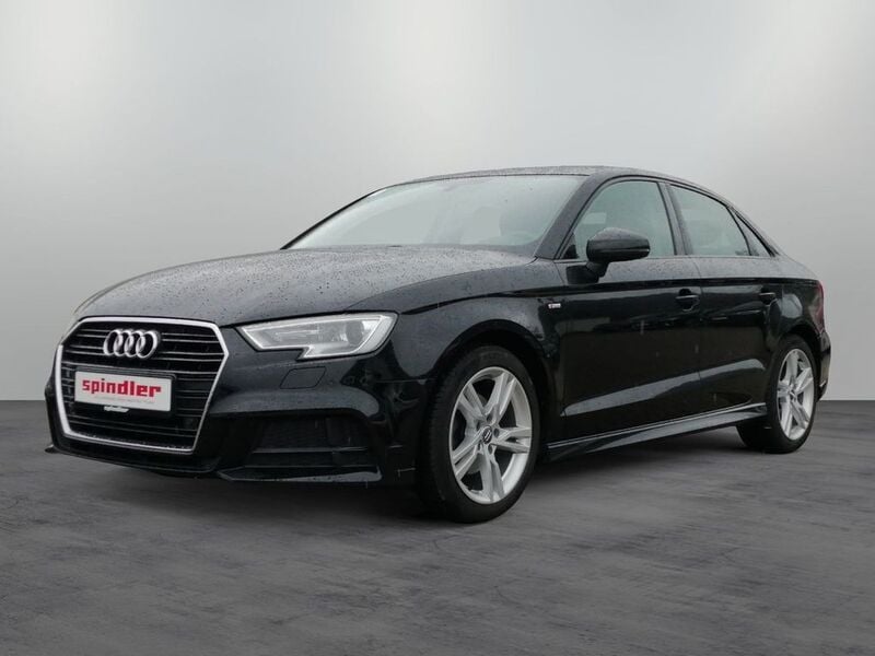 Gebraucht Audi A3 S-Line 150 PS (110 kW) 2018 Brillantschwarz Limousine