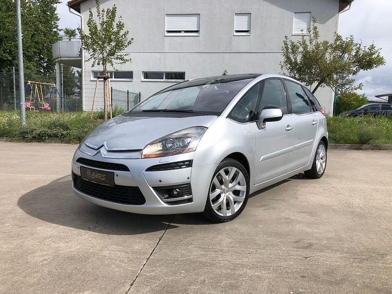 Silber Gebraucht 2007 Citroën C4 Picasso Exclusive Van / Kleinbus | 5.900 € (Teuer) - Bild 1/4