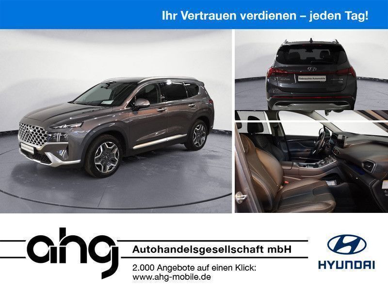 Magnetic force / met Gebraucht 2022 Hyundai Santa Fe SUV | 32.250 € (Superpreis) - Bild 1/4