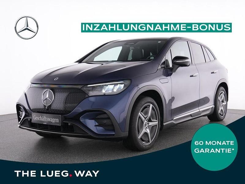 Blau Gebraucht 2024 Mercedes EQE300 AMG SUV | 59.885 € (Guter Preis) - Bild 1/4