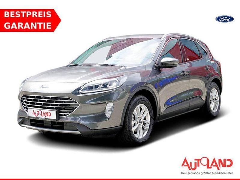 Grau Gebraucht 2022 Ford Kuga Titanium X SUV | 24.890 € (Guter Preis) - Bild 1/4