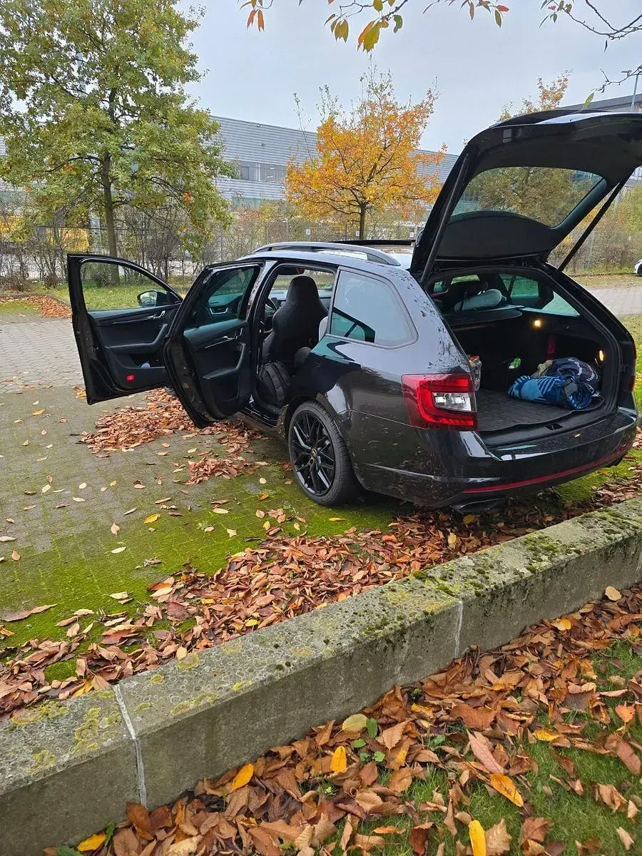 Gebraucht Skoda Octavia RS 245 PS (180 kW) 2019 Schwarz Kombi