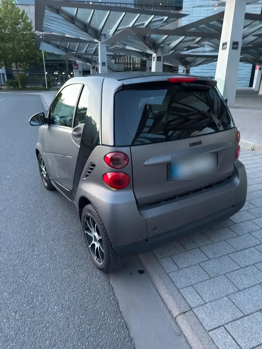 Gebraucht Smart ForTwo Coupé 71 PS (52 kW) 2008 Grau Coupé