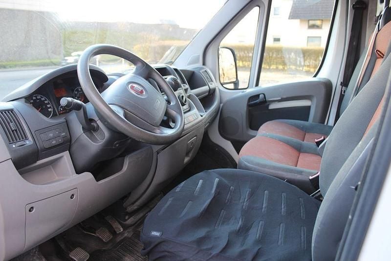 Gebraucht Fiat Ducato 101 PS (74 kW) 2011 Weiß Van