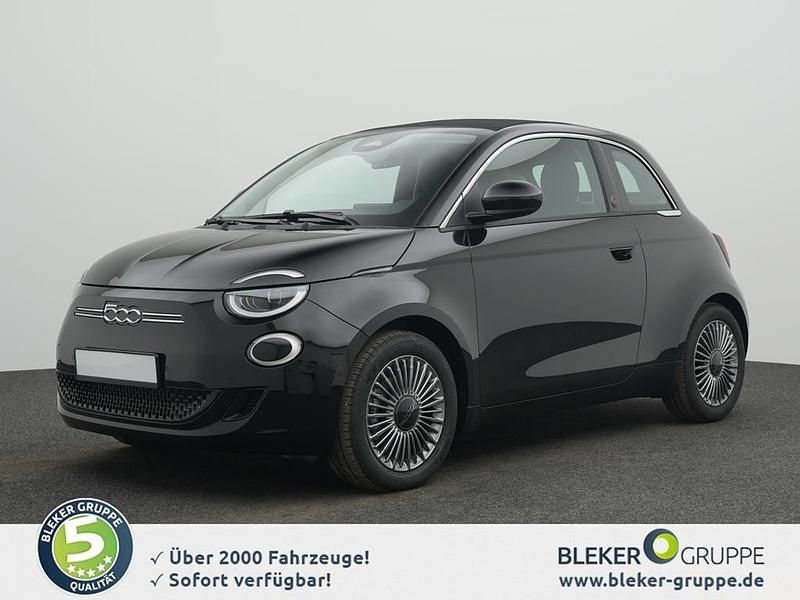 Weiß Neu 2025 Fiat 500e Red Cabrio | 26.780 € - Bild 1/4