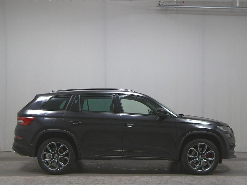 Schwarz Gebraucht 2020 Skoda Kodiaq RS SUV | 25.980 € (Guter Preis) - Bild 1/4