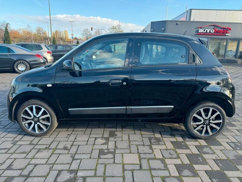 Gebraucht Renault Twingo 71 PS (52 kW) 2017 Schwarz Kleinwagen