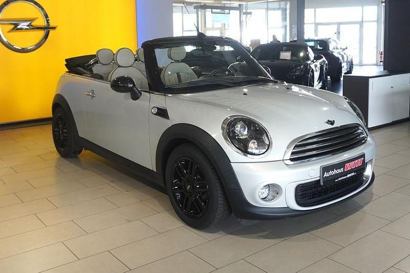 Gebraucht Mini Cooper Cabriolet 122 PS (89 kW) 2013 Silber Cabrio