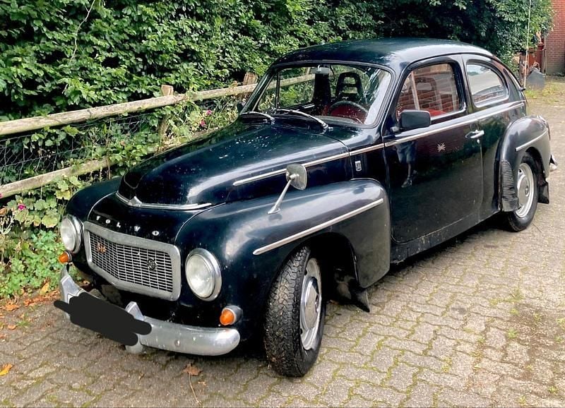 Second-hand Volvo PV544 1965 Negru