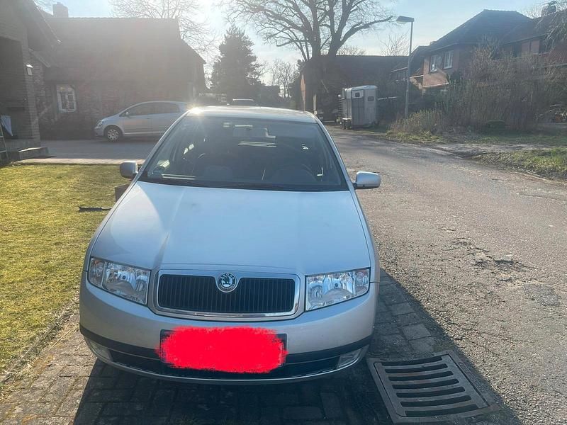 Gebraucht Skoda Fabia 74 PS (54 kW) 2003 Silber Kombi