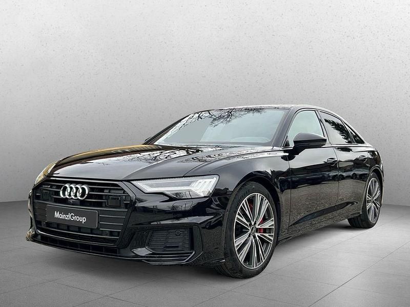 Gebraucht Audi A6 Ambiente 368 PS (270 kW) 2023 Brillantschwarz Limousine