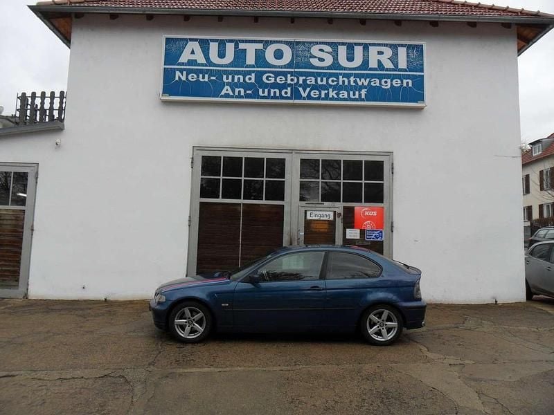Gebraucht BMW 316 116 PS (85 kW) 2001 Blau Limousine
