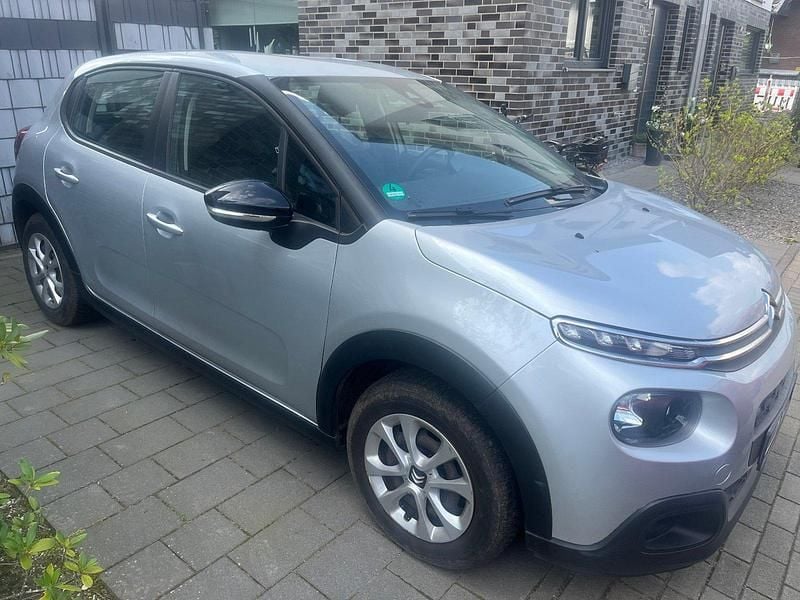 Usado Citroën C3 82 CV (60 kW) 2017 Gris Utilitario