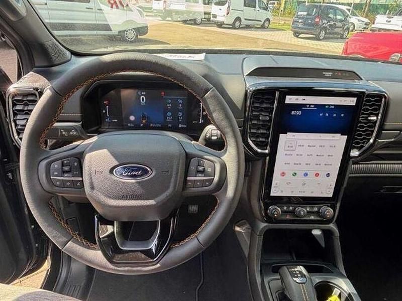 Neu Ford Ranger Wildtrack 205 PS (150 kW) 2025 Schwarz (agate black metallic) Pickup
