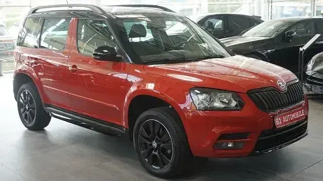 Gebraucht Skoda Yeti Monte Carlo 140 PS (102 kW) 2015 Rot SUV