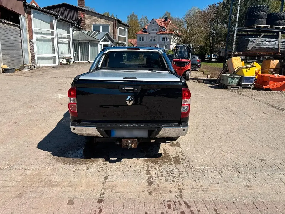 Occasion Renault Alaskan 190 ch (139 kW) 2018 Noir Pick-up