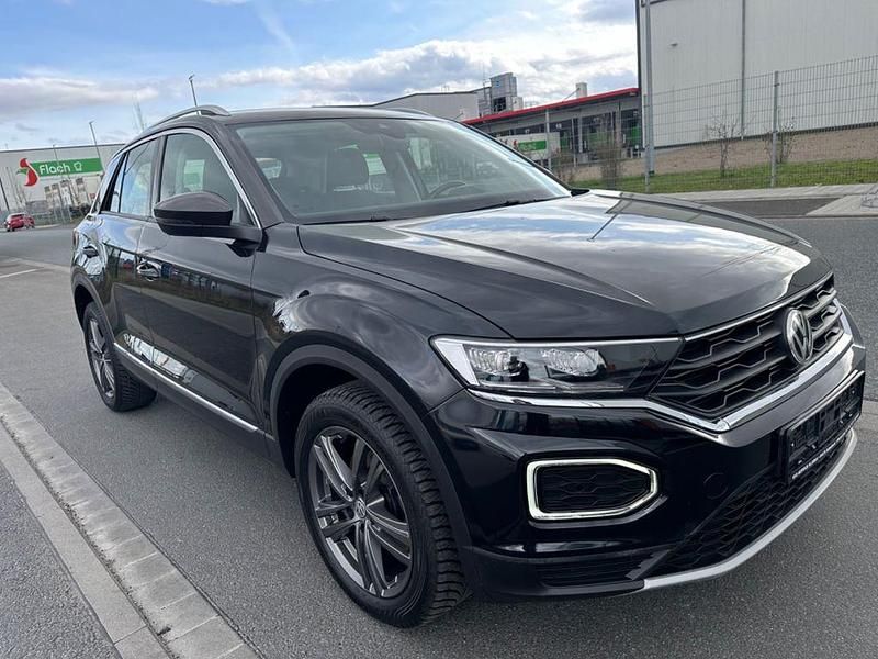 Gebraucht VW T-Roc 150 PS (110 kW) 2019 Schwarz SUV