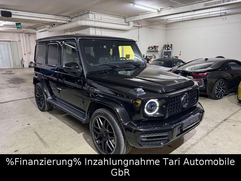 Gebraucht Mercedes G63 AMG AMG 585 PS (430 kW) 2021 Schwarz SUV