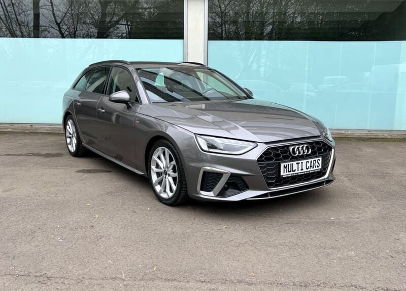 Gebraucht Audi A4 S-Line 204 PS (150 kW) 2021 Grau Limousine