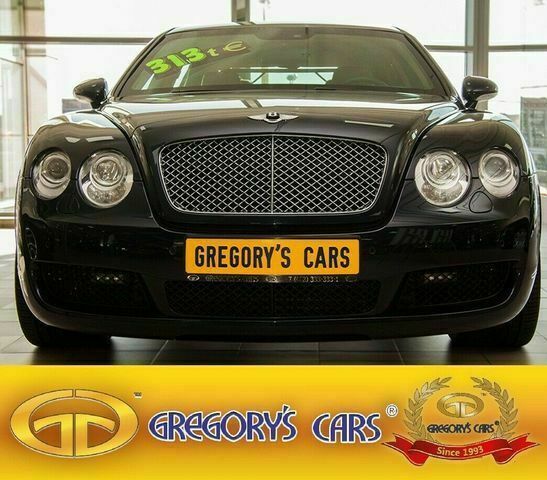 Schwarz metallic Gebraucht 2008 Bentley Continental Flying Spur Limousine | 260.481 € - Bild 1/4