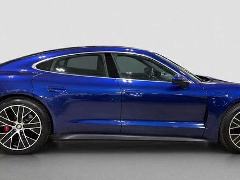 Gebraucht Porsche Taycan 4S 419 kW (571 PS) 2020 Enzianblau Limousine