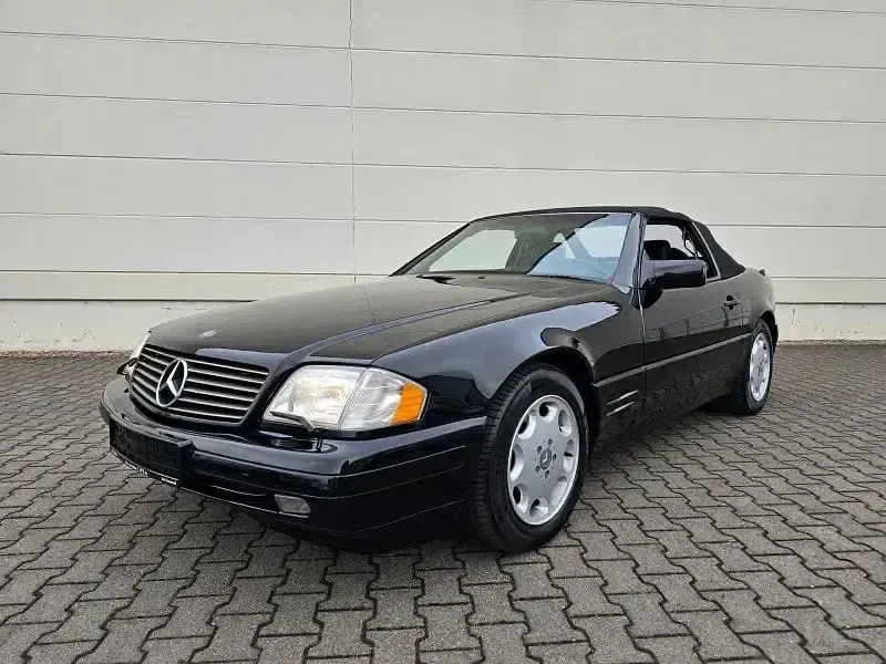Gebraucht Mercedes SL280 193 PS (141 kW) 1996 Schwarz Cabrio